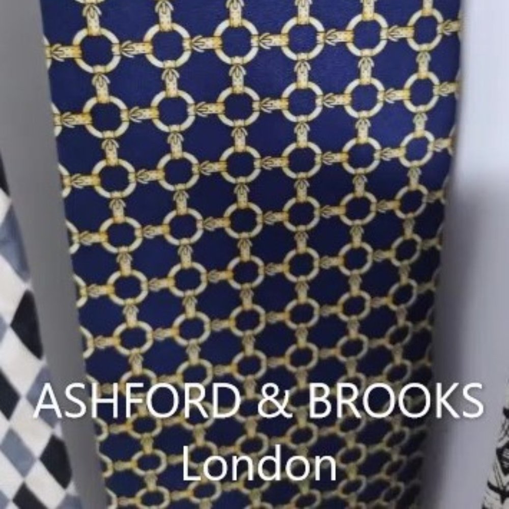 Ashford & Brooks (London) Men's Silk Tie
